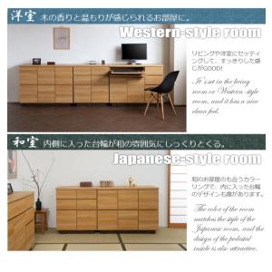 大川家具 日本製 float スクエア キャビ...の詳細画像5