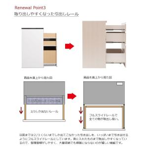 日本製 完成品 ステンレス キッチンカウンター...の詳細画像4