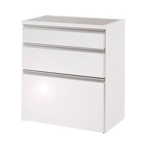 大川家具　キッチンカウンター　食器棚　ホワイト 大川家具 ホワイト食器棚・キッチンカウンター 大川家具 ホワイト食器