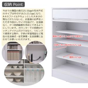 SIRO 引戸式カウンター下収納キャビネット ...の詳細画像2