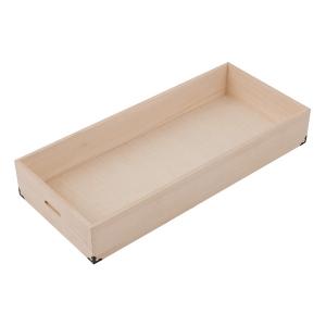 衣装盆　桐のラック・トレイ2つ付き ニトリ（NITORI） 桐重ね盆追加中段深型(MR-C) : ニトリ Yahoo!店