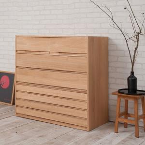 チェスト 桐箪笥 タンス 7段 衣類収納 着物収納 桐たんす 幅100.5cm 高