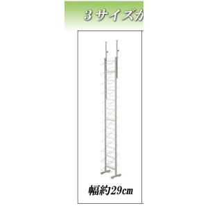 日本製 つっぱり 幅53 壁面 収納 シューズ...の詳細画像4