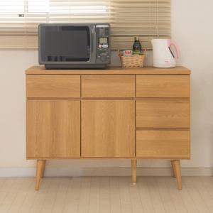 白井産業 セシルナ カップボード 幅65cm キッチンボード キッチン 