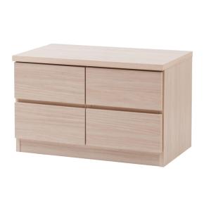 SQUARE キャビネット 幅70 ナチュラル ...の商品画像