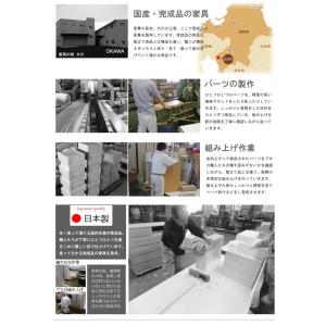 SQUARE キャビネット 幅70 ナチュラル...の詳細画像2