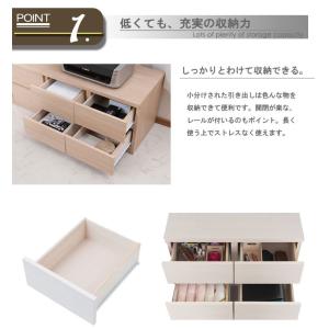 SQUARE キャビネット 幅70 ナチュラル...の詳細画像5