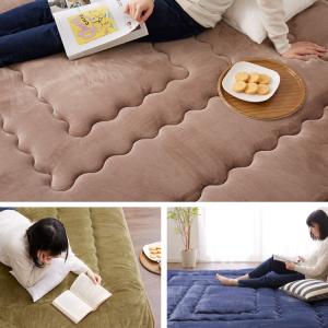 シンサレート使用 あったか極厚7層ラグマット ...の詳細画像2