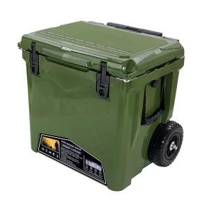 代引不可』アイスランド クーラーボックス 45QT(42.6L) アーミーカモ