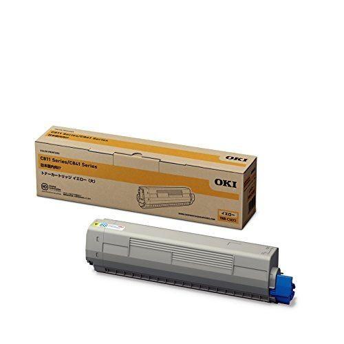 OKI 沖データ トナー TNR-C3LY2 大容量 印字枚数 10000枚 代引不可