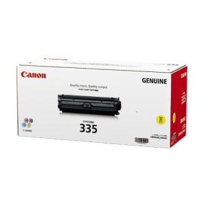 CANON トナーカートリッジ335 Y 8670B001 印字枚数 16500枚 代引不可｜recommendo