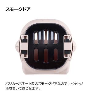 リッチェル ペット用 キャリー ケース コンテ...の詳細画像2