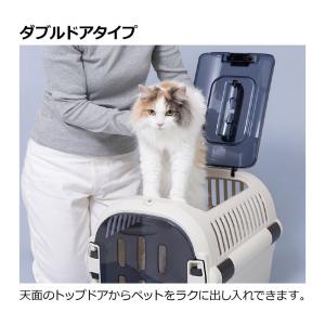 リッチェル ペット用 キャリー ケース コンテ...の詳細画像3