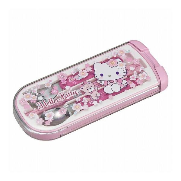 オーエスケー 日本製 ハローキティさくら 引フタトリオ CT-20 お弁当 ランチOSK