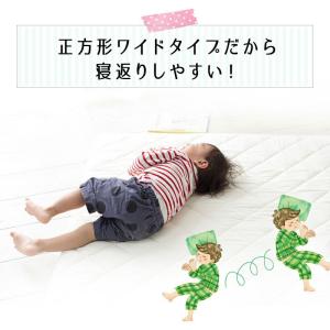 ベビーマット 寝返りマットレス 120×120...の詳細画像5