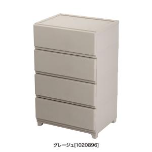 日本製 組立簡単 収納ケース チェスト 壁付デ...の詳細画像3