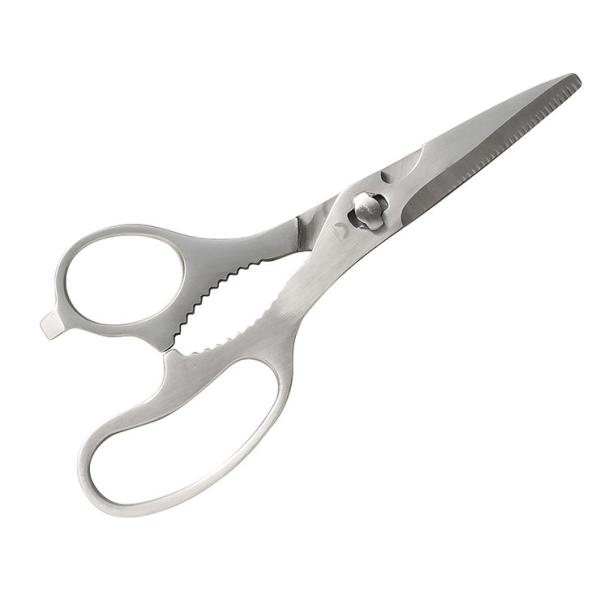 富士カトラリー 富士印 オールステンレス キッチンバサミ セパレート式 分解可能 はさみ 調理ばさみ...