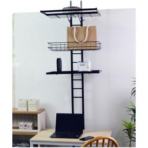 突っ張り ランドリーラック 幅58cm ハイタ...の詳細画像2