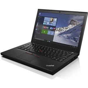 lenovo ThinkPad X260/12.5型HD液晶/Intel Core i3-6100U 2.30GHz/4GB/16GB/500GB 7200rpm 20F6003AJP ノートPC｜recommendo