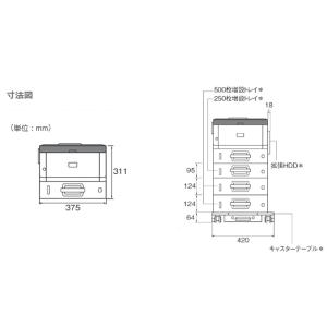リコー RICOH A4モノクロプリンター R...の詳細画像1