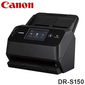 CANON Image FORMULA ドキュメントスキャナー カラー 白黒 両面原稿 高速スキャン DR-S150｜recommendo