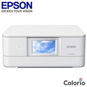 EPSON エプソン Colorio カラリオ A4カラーインクジェット複合機 6色染料 ホワイト EP-882AW｜recommendo