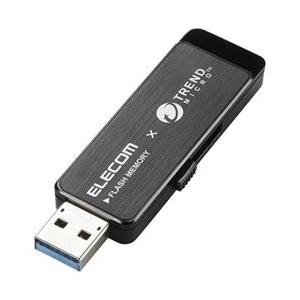 ＥＬＥＣＯＭ エレコム USBメモリ/USB3.0対応/8GB/ブラック MF-TRU308GBK ...