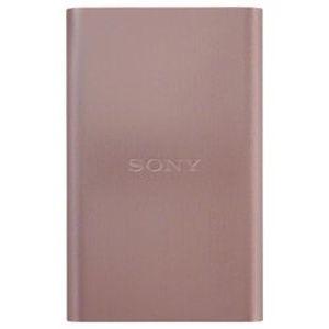 SONY USB3.0対応 2.5インチ ポータブル外付けハードディスク(1TB)ピンク HD-E1 PE｜recommendo