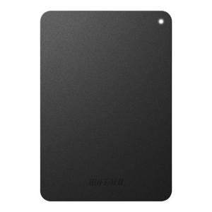 バッファロー/BUFFALO ミニステーション ターボPC 耐衝撃 USB3.0ポータブルHDD 1TB ブラック HD-PNF1.0U3-BB｜recommendo