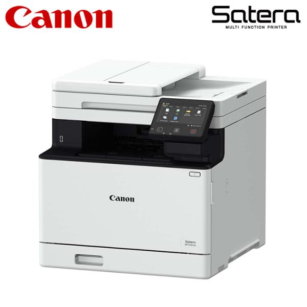 CANON カラーレーザビームプリンタ複合機 Satera MF753Cdw レーザー カラー キャ...