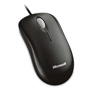 マイクロソフト Microsoft Basic Optical Mouse USB Port Japanese 1 License Price Diff Black P58-00069 (入力装置)｜recommendo