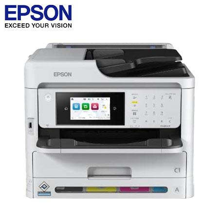 EPSON A4 インクジェット複合機 PX-M887F 無線LAN 有線LAN 自動両面印刷 低印...