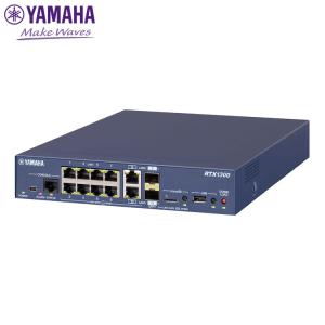 ヤマハ RTX1300 ギガアクセスVPNルーター 10ギガビット対応 2ポート フレキシブルLAN/WANポート LANマップ クラウド管理 代引不可｜recommendo