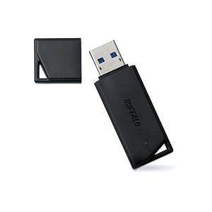 バッファロー USB3.1 Gen1 対応 USBメモリー 32GB ブラック RUF3-K32GB-BK｜recommendo