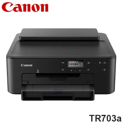 CANON A4 インクジェットプリンター スタンダードモデル 写真 文書 プリンター TR703a
