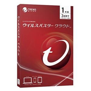 トレンドマイクロ ソフトウェア ウイルスバスター クラウド 1年版 PKG TICEWWJCXSBUPN3700Z｜recommendo