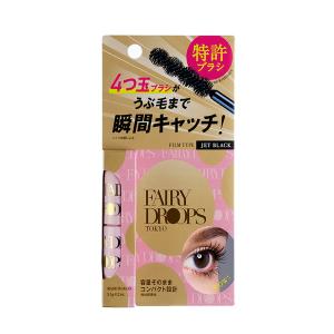 FAIRYDROOPS フェアリードロップス クアトロラッシュ ジェットブラック FDCOSMETICS 125466｜recommendo