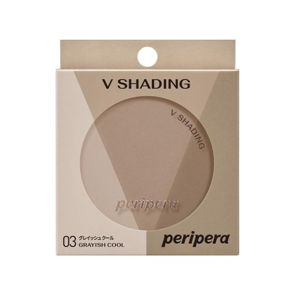 ペリペラ ブイ シェーディング 03 GRAYISH COOL peripera グレイッシュクール...