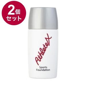 単品2個セット AthleteX アスリートエックス スポーツファンデーション オークル