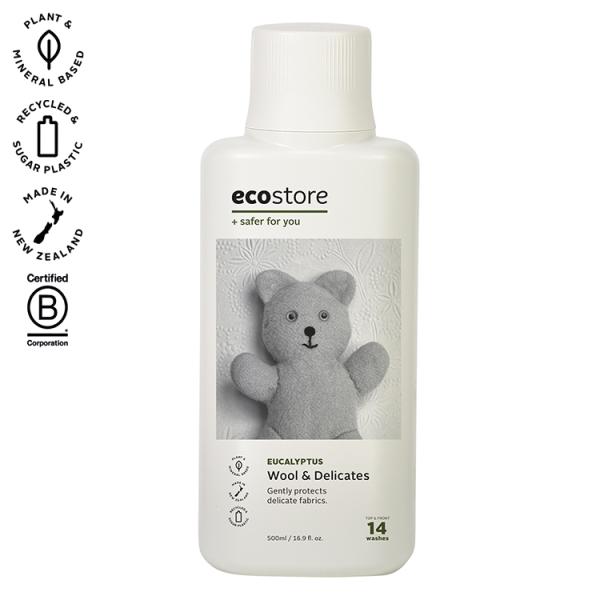 ecostore デリケート&amp;ウールウォッシュ おしゃれ着用 500mL エコストア 洗剤 洗濯用洗...