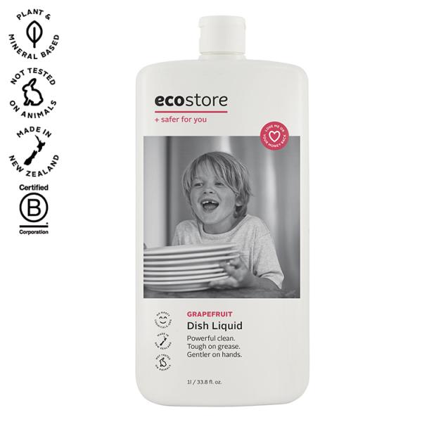 ecostore ディッシュウォッシュ リキッド グレープフルーツ 1L エコストア 食器用洗剤 調...