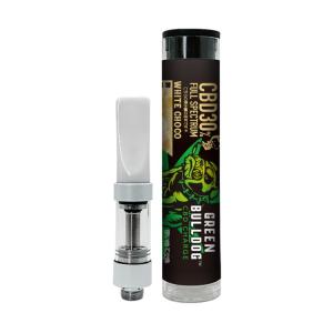 グリーンブルドッグ ホワイトチョコフレーバー フルスペクラム カートリッジ 30% CBD 日本製 電子タバコ 電子たばこ 代引不可
