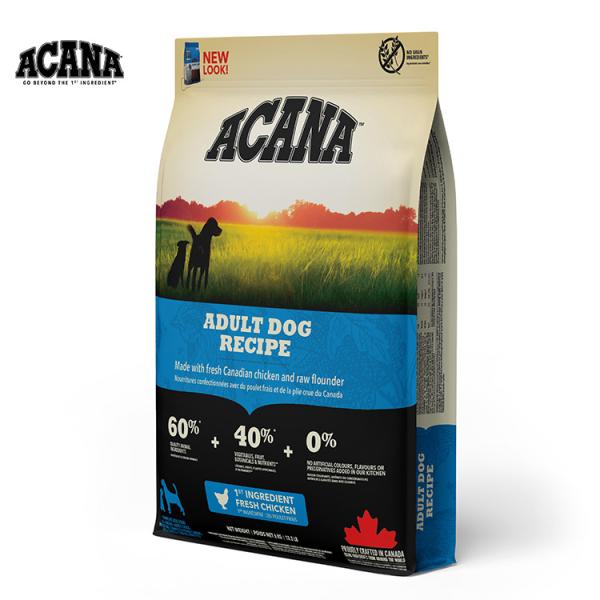 アカナ アダルトドッグレシピ 6kg ACANA 犬用 フード いぬ用 ドッグフード ペットフード