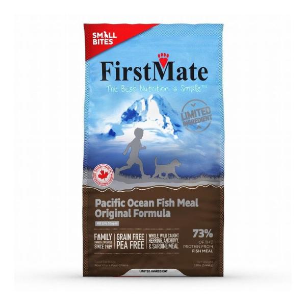 ファーストメイト ドッグ パシフィックオーシャン フィッシュ スモールバイツ 5.44kg ボンビア...