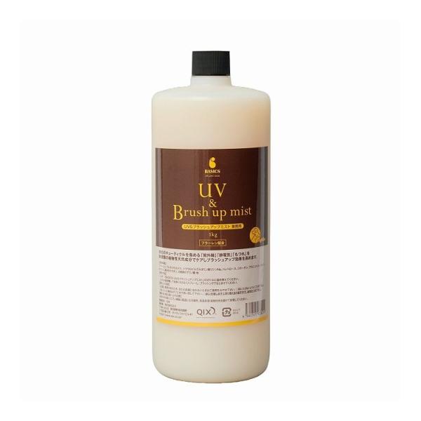 QIX アフロートドッグ BASICS AFLOAT DOG UV&amp;ブラッシュアップミスト 業務用 ...