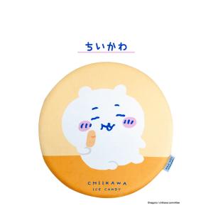 ちいかわ 冷感シートクッション 円形 40×4...の詳細画像4