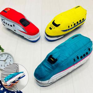 抱き枕 小 プラレール ドクターイエロー はやぶ...の商品画像