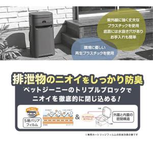 ペット用 犬用 ごみ箱 ペットジーニー 本体 ...の詳細画像4