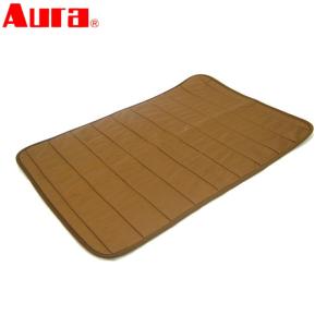 オーラ岩盤浴ミニマット 布団マット ベットマット 快温快湿素材 保温効果 消臭効果 蒸れにくい 暖かい