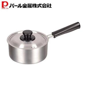 パール金属 片手鍋 / メイドインジャパン ステンレス製片手鍋18cm HB